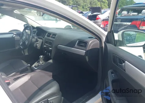 2013 Volkswagen Jetta 2.5L Se из США, поврежденный, VIN 3VWDP7AJXDM215575